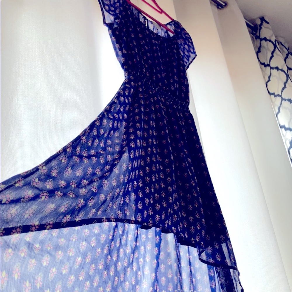 Women’s summer high low dress